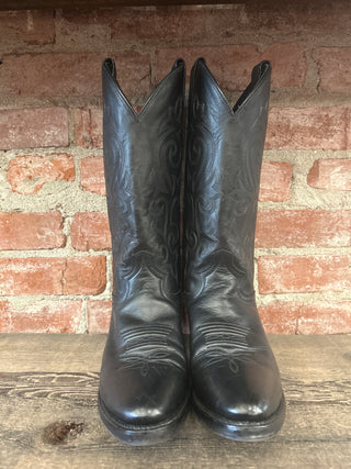 Justin Men’s 10 Narrow Cowboy Boots