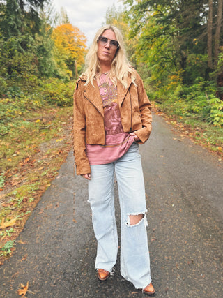 Stevens Lace Up Jacket