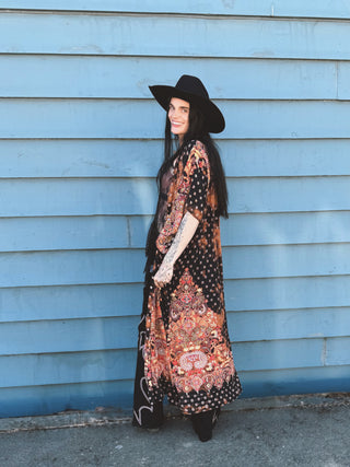 Let Go Boho Kimono
