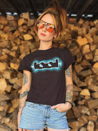 Chop Shop Tool Cropped Tee