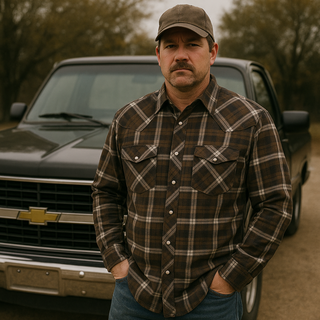 Wrangler Heavyweight Flannel