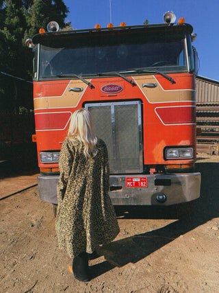 On The Run Leopard Coat