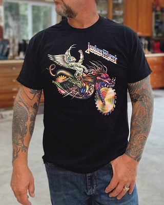 Judas Priest Hell Bent For Leather T-Shirt