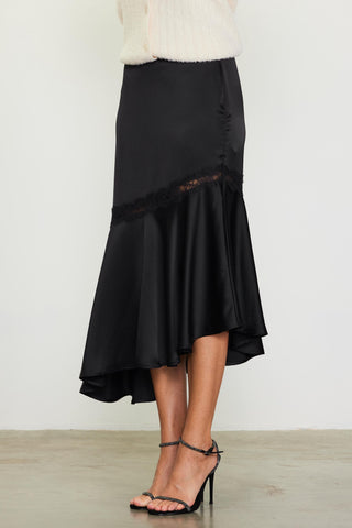 Have Mercy Satin Skirt