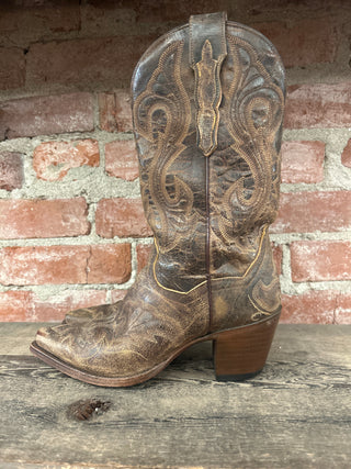 Dan Post Cowboy Boots Women’s 7