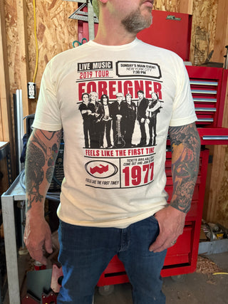 Foreigner 2019 Tour T-Shirt