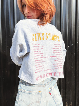 Chop Shop Guns N Roses Sweatshirt