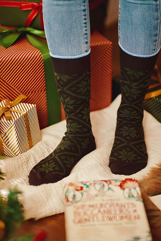 Men's Snow Crew Socks