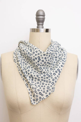 Heart Printed Small Pattern Bandana