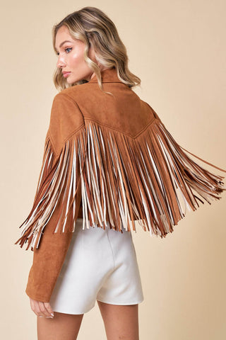 Rolling Stone Fringe Jacket