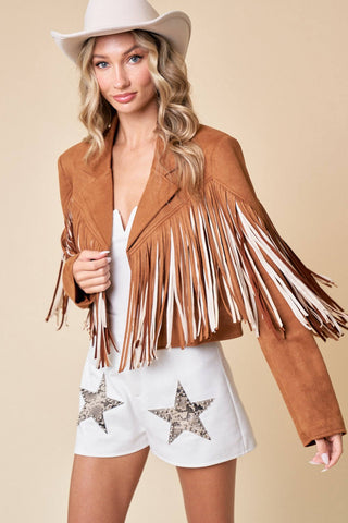 Rolling Stone Fringe Jacket