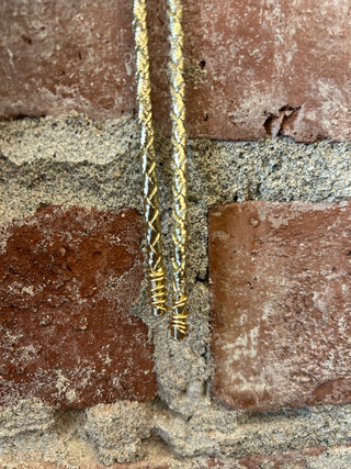 Pink Rhodonite Bolo Tie