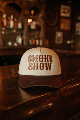 Smoke Show Trucker Hat