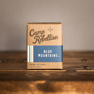 Blue Mountains 2 oz. Candle