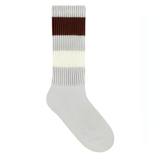 Men's Striped Crew Socks