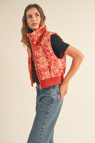 Undone Puffer Vest