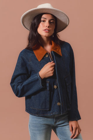 Up With The Sun Denim Jacket