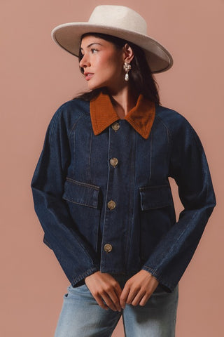 Up With The Sun Denim Jacket