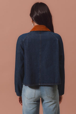 Up With The Sun Denim Jacket