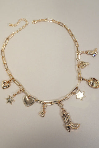 Pretty Baby Charm Necklace