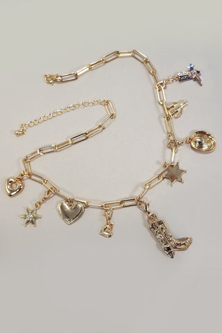 Pretty Baby Charm Necklace