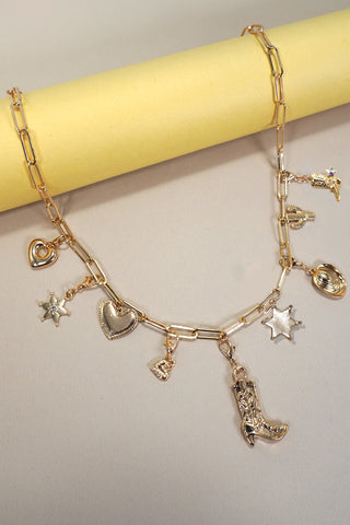 Pretty Baby Charm Necklace