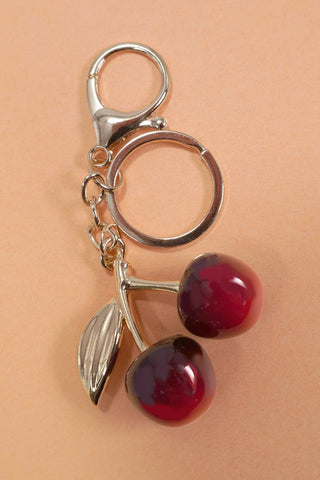Sweet as Cherry Pie Keychain