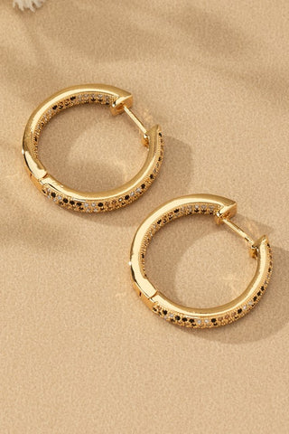 Love Bites Leopard Hoop