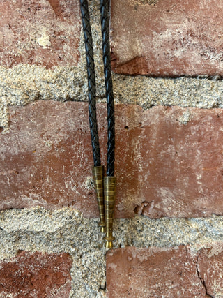 Agate Bolo Tie