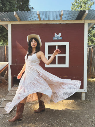 Landslide Lace Dress