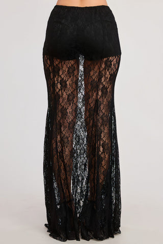No Vacancy Lace Skirt