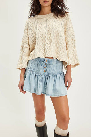 You Proof Denim Skirt