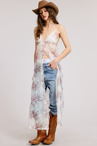 Busy Doin Nothin Maxi Vest