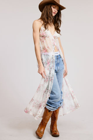 Busy Doin Nothin Maxi Vest