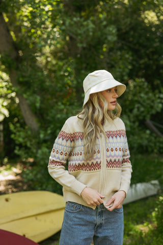 Winchester Zip Up Sweater