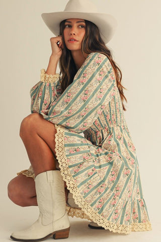 Just In Case Mini Dress