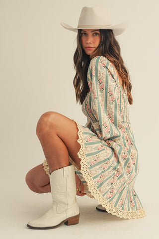 Just In Case Mini Dress