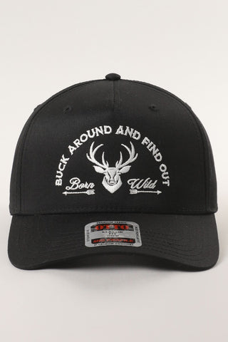 Buck Around And Find Out Trucker Hat