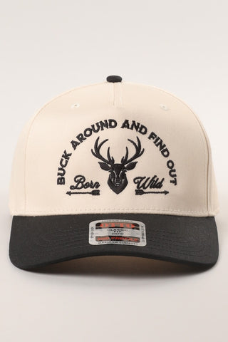Buck Around And Find Out Trucker Hat