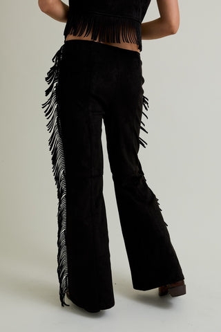 I Never Lie Fringe Pants