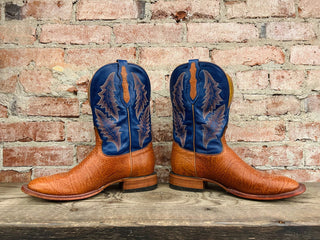 Tony Lama Genuine Leather Cowboy Boots Men's Size 10