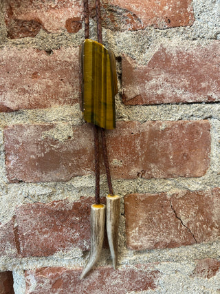 Tiger’s Eye Bolo Tie