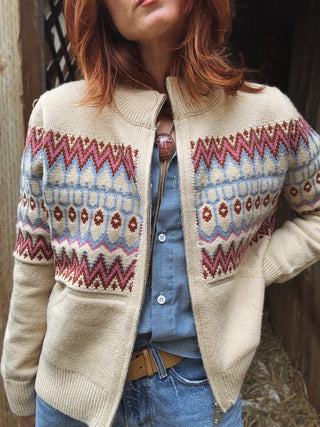 Winchester Zip Up Sweater