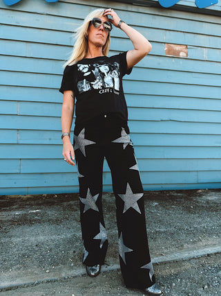 Ziggy Star Rhinestone Pants