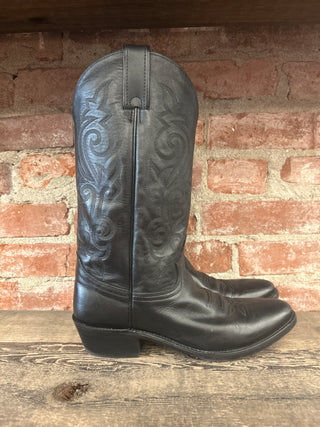 Justin Men’s 10 Narrow Cowboy Boots
