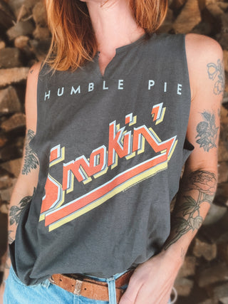 Chop Shop Smokin’ Humble Pie V-neck Tank