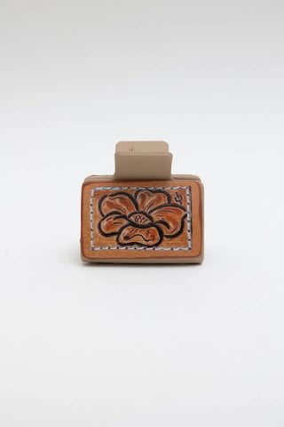 Boho Hair Claw Clips