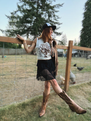 Stay A Little Longer Skirt