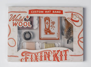 Fixin Hat Band Kit - Boot Scootin'