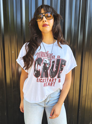 Chop Shop Motley Crue Kickstart My Heart T-shirt